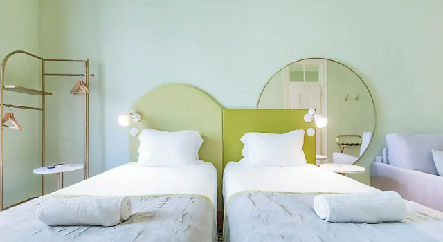 Номер Deluxe LR Guest House