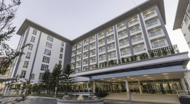 Люкс Kantary Hotel And Serviced Apartment, Amata, Bangpakong