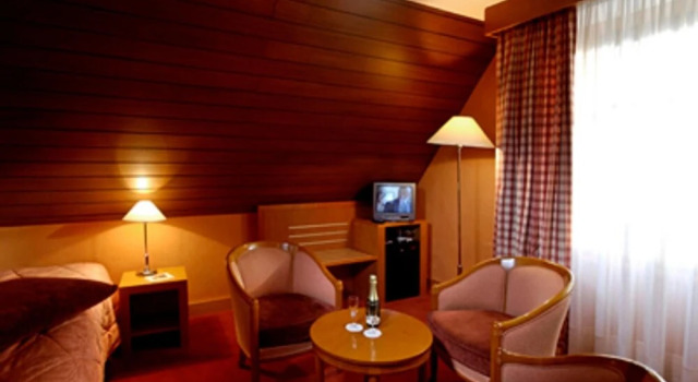 Hôtel Aux Chants Des Oiseaux, Rezervasyon Otel Ottrott 
