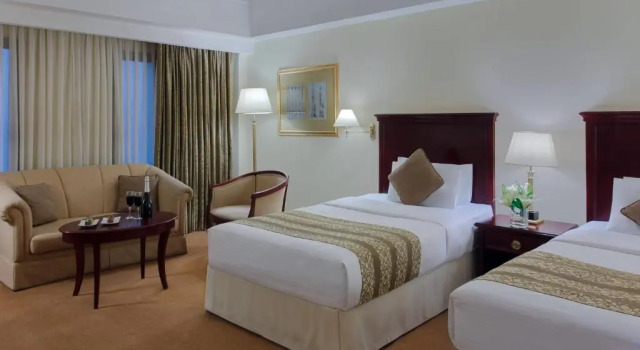 Четырёхместный номер Premium New Madinah Hotel
