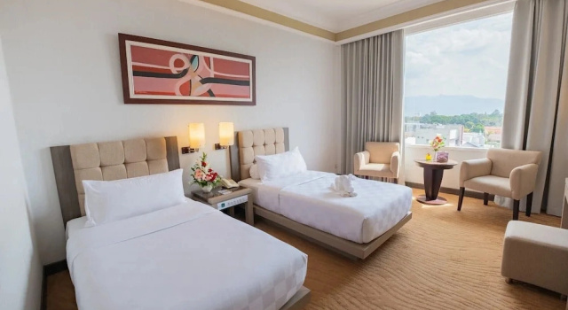Standard chambre Grand Wahid Hotel Salatiga