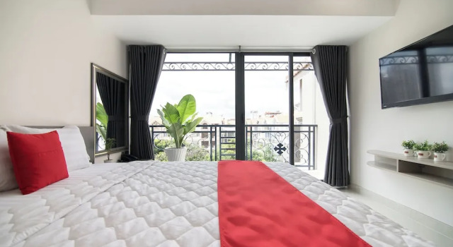 Номер Deluxe Bin Bin Hotel 7 - Near TON DUC THANG University