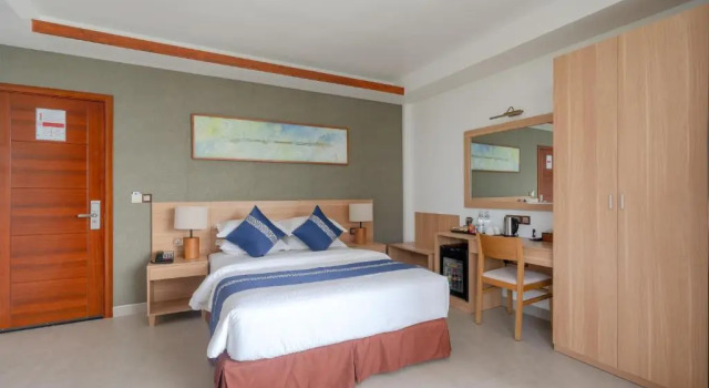 Двухместный номер Super Deluxe Ayala Oceanview Maldives