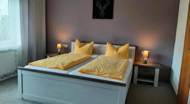 Двухместный номер Standard с балконом Ferienhaus in Willingen mit eigenem Garten