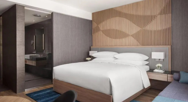 Двухместный номер Deluxe Courtyard by Marriott Phnom Penh