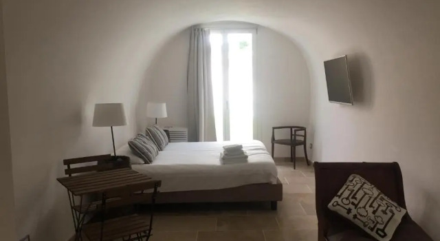 Люкс с видом на горы Agriturismo Aurivu