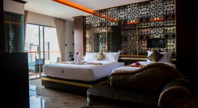 Люкс BAB ALHARA HOTEL