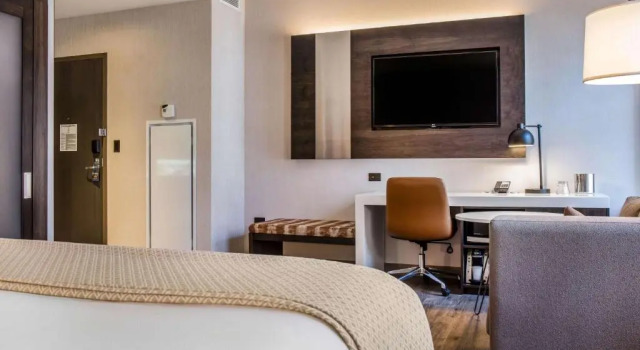Номер Deluxe Cambria Hotel Chicago Loop - Theatre District