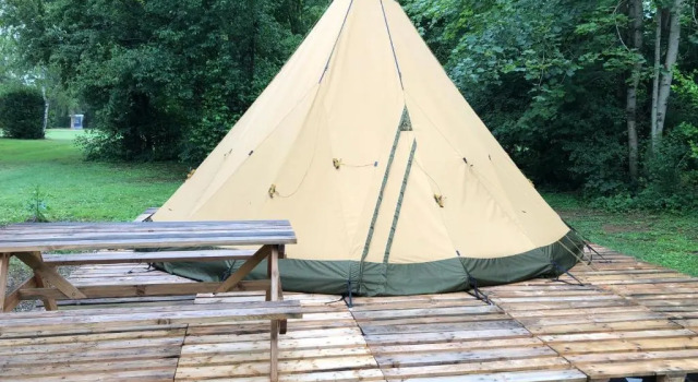 Тент Camping Le Canoë