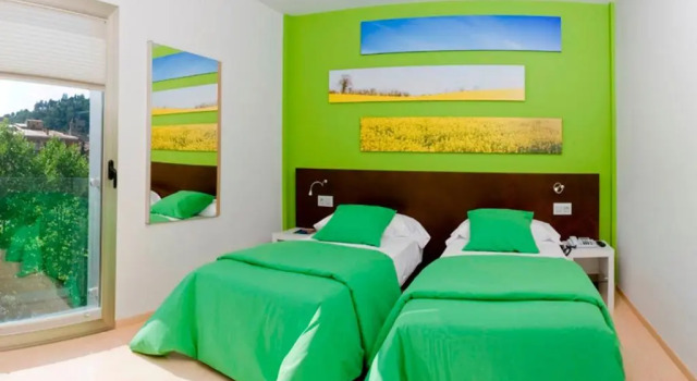 Двухместный номер Standard Hotel La Sèquia Molinar