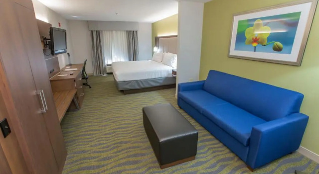 Номер Standard Holiday Inn Express Hotel & Suites McDonough by IHG