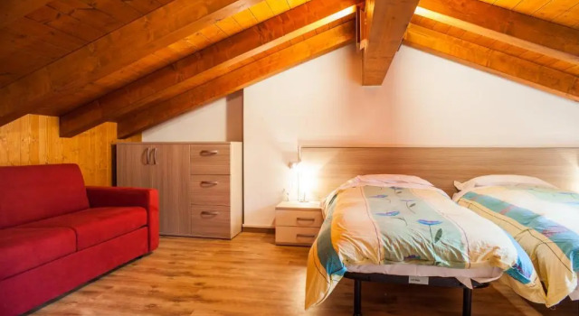 Апартаменты с 2 комнатами Albergo Diffuso Dolomiti