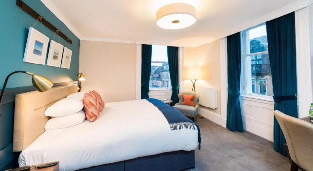 Двухместный номер Superior The Perle Oban Hotel & Spa