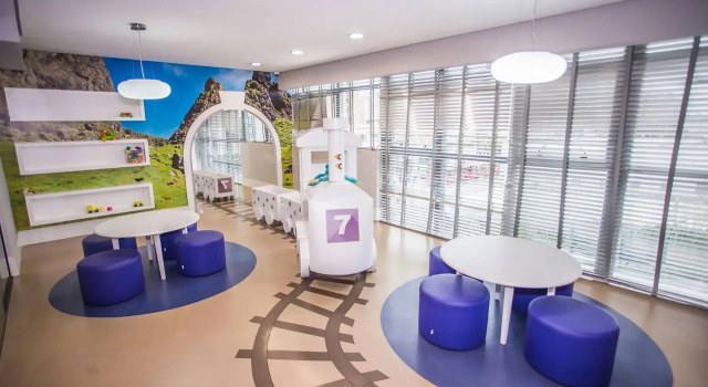 Apartamento de 1 Quarto no Seventh Avenue - SEV1206