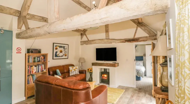Megs Cottage, Забронировать Дом для отпуска Отели Уорикшир с парковкой, Парковка