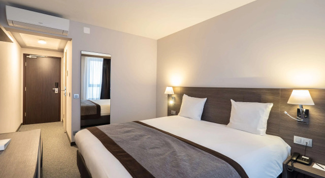 Двухместный номер Hotel Best Western City Centre