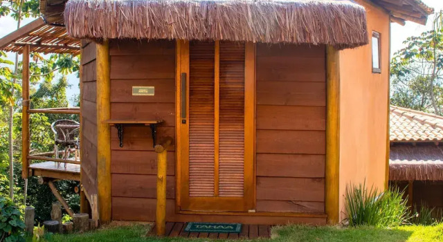 Номер Deluxe Tahaa Pousada Boutique
