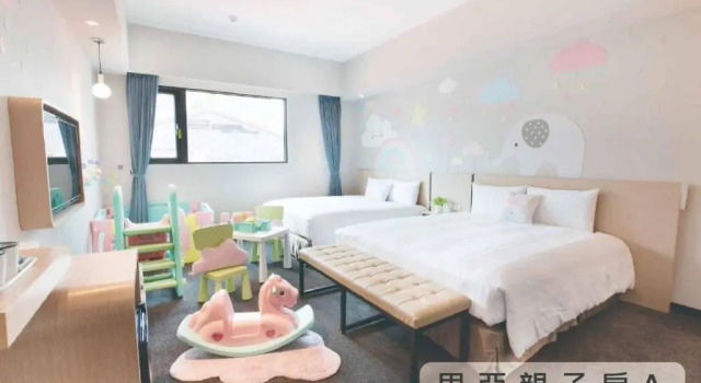 Четырёхместный номер Standard Hotel Liyaou