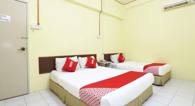 Люкс Hotel O Harmoni Hotel