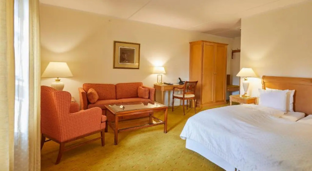 Двухместный номер Deluxe Hotel Knudsens Gaard