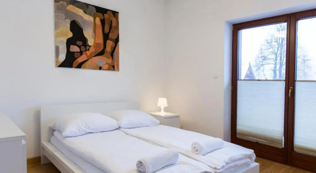 Апартаменты Deluxe с 2 комнатами udanypobyt Apartamenty Słoneczne