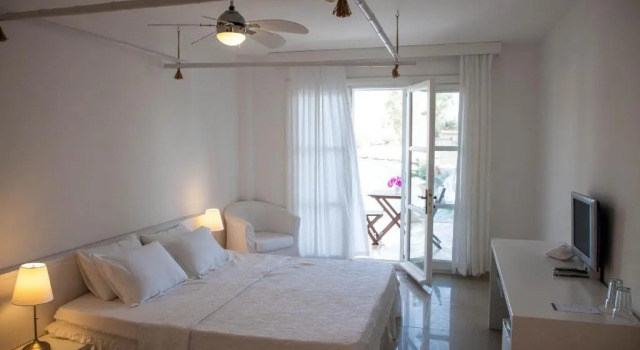 Двухместный номер Standard с видом на море Port Alacati Hotel