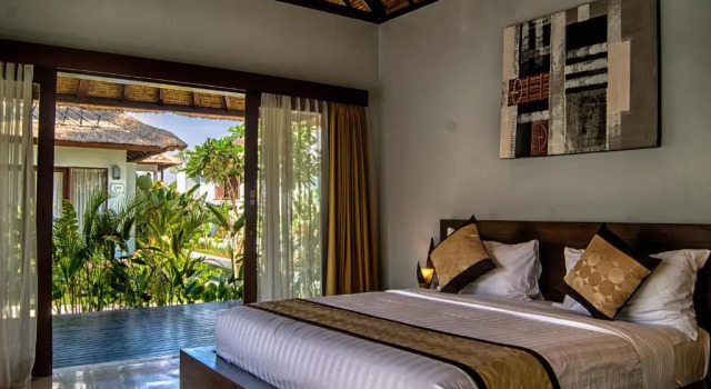 Двухместный номер Standard с видом на сад Living Asia Resort and Spa