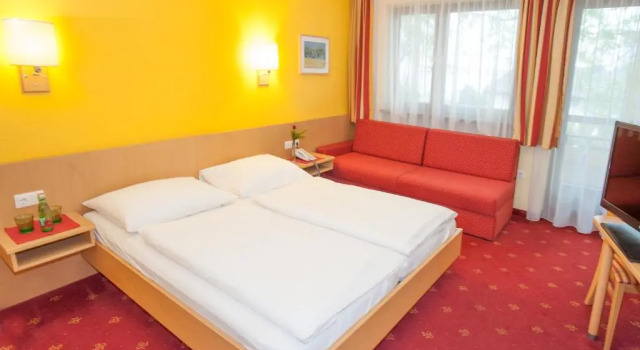 Трёхместный номер Standard Hotel zur Post