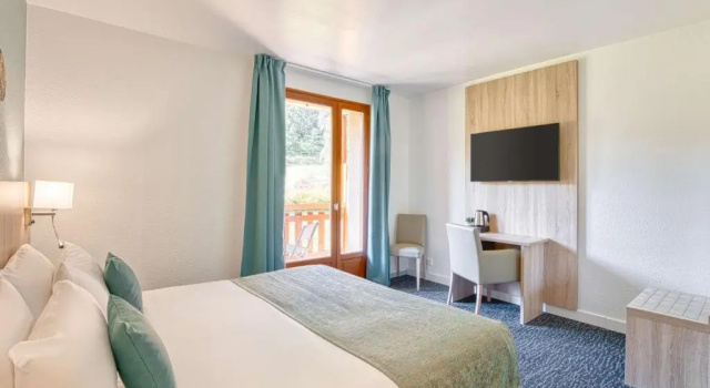 Двухместный номер Classic с видом на сад Les Hameaux De Lozere Sure Hotel Collection by Best Western