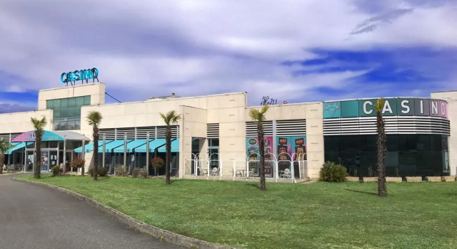 Hotel restaurant du Casino de Capvern