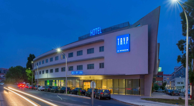 TRYP by Wyndham Leiria, Забронировать Отель Лейрия Бейра-Алта, рядом с Луис де Камоес Гарден