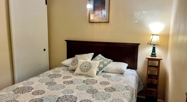Полулюкс c 1 комнатой с видом на реку Mt Liberty Cabins and Motel
