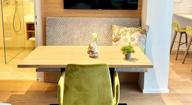 Номер Economy Hotel Gartenresidence Zea Curtis