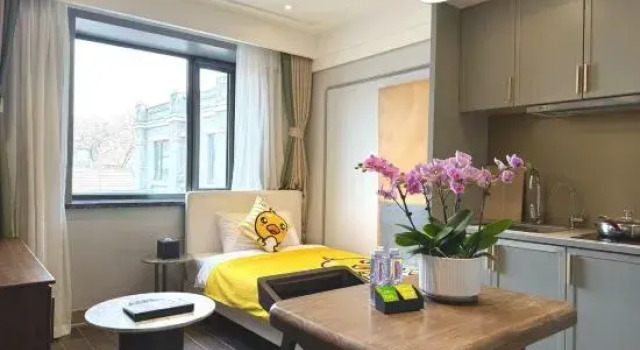 Люкс Deluxe Dongsi No.78 Boutique Apartment