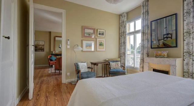 Двухместный люкс с видом на сад B&B Le Clos dArgenson