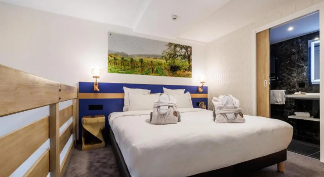 Номер Standard Hotel SPA Restaurant Husseren Collections - Proche Colmar - Eguisheim