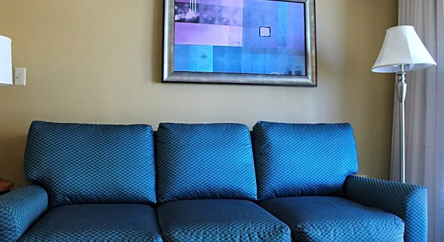 Номер Standard c 1 комнатой с частичным видом на океан Hilton Vacation Club Daytona Beach Regency
