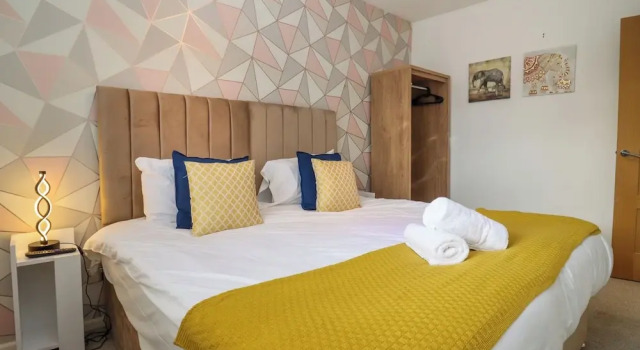 The Bullseye, Rezervasyon Tatil Evi Merseyside villalar, Villa