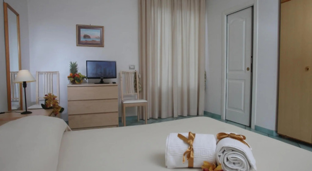 Трёхместный номер Standard с балконом Hotel & Residence Matarese