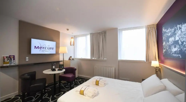 Двухместный номер Privilege Mercure Saint Lô Centre