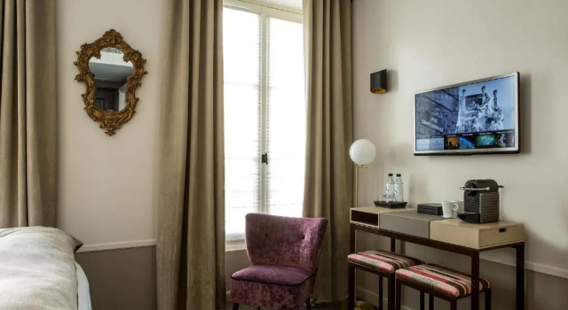 Двухместный номер Deluxe Hôtel La Tamise - Esprit de France