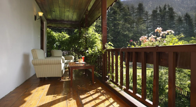 Номер Deluxe Baikunth Manali By Leisure Hotels - 650 meters from Hidimba Devi Temple