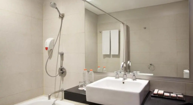 Standard double famille chambre Ibis Styles Solo