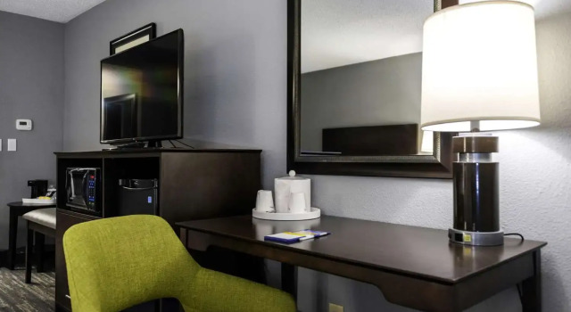 Двухместный номер Standard Hampton Inn Kinston