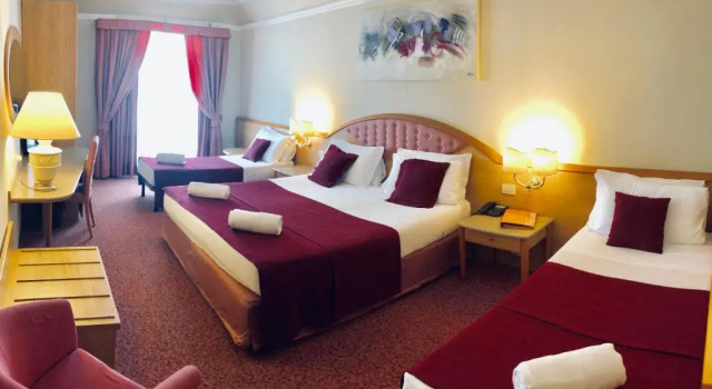 Семейный номер Classic Park Hotel Villa Fiorita