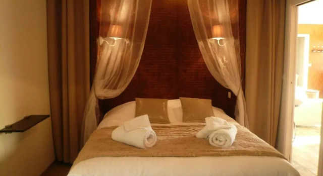 Коттедж с 4 комнатами Domaine de Campagnac - Spa & Sauna