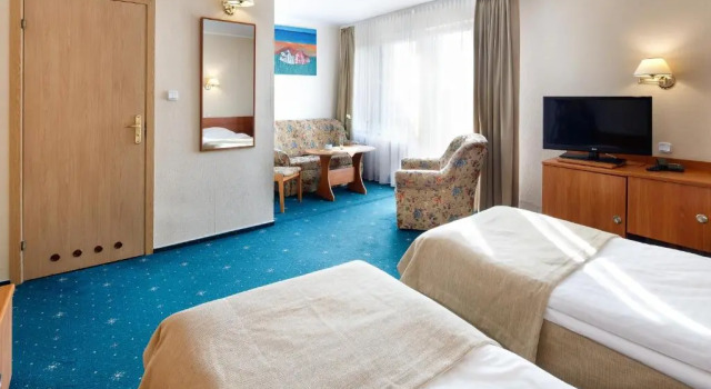 Двухместный номер Standard Hotel Wodnik