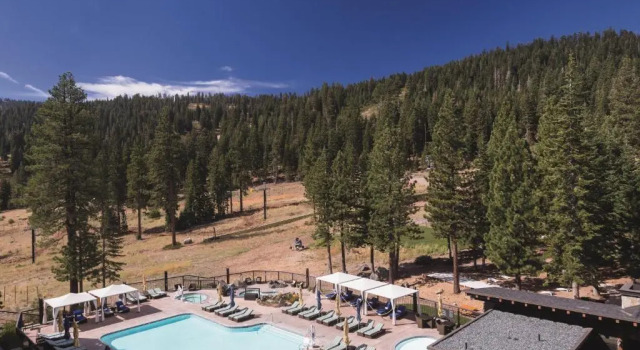 Номер Standard с 2 комнатами с видом на горы The Ritz-Carlton, Lake Tahoe