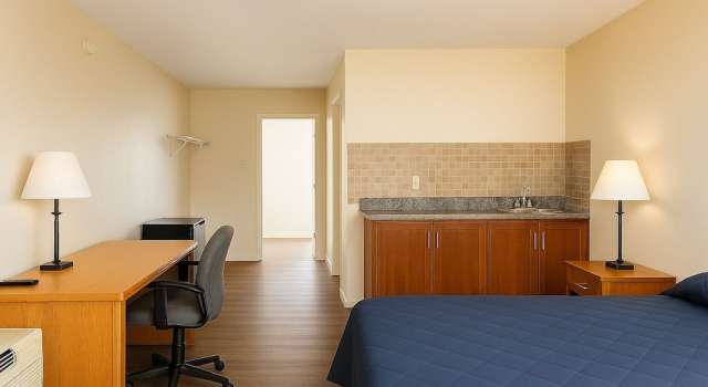 Студия Deluxe Country Host Inn