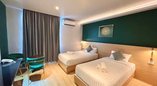 Двухместный номер Deluxe The Essence HOTEL Chanthaburi